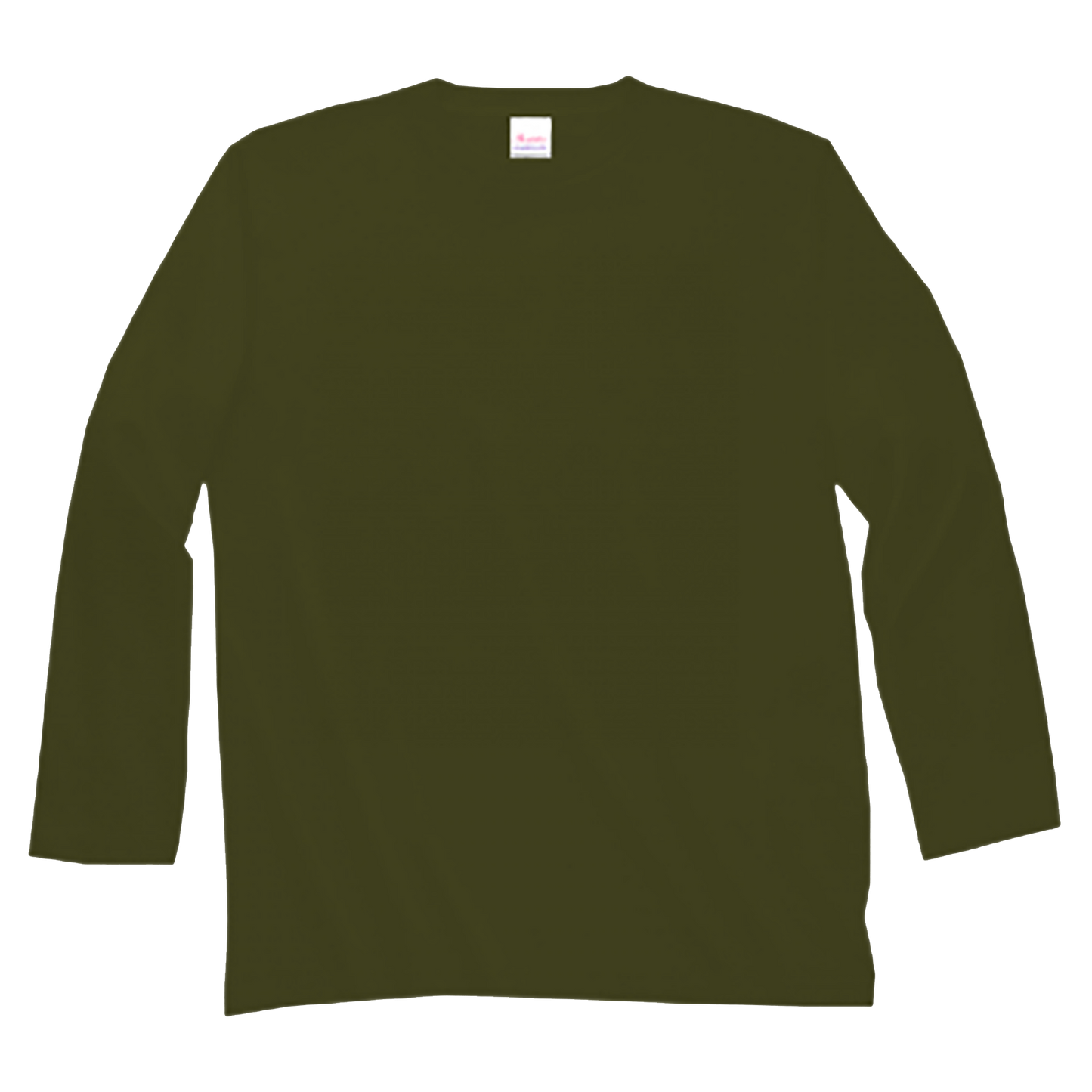 variant:綿100% ロンT　5.6oz / アーミーグリーン