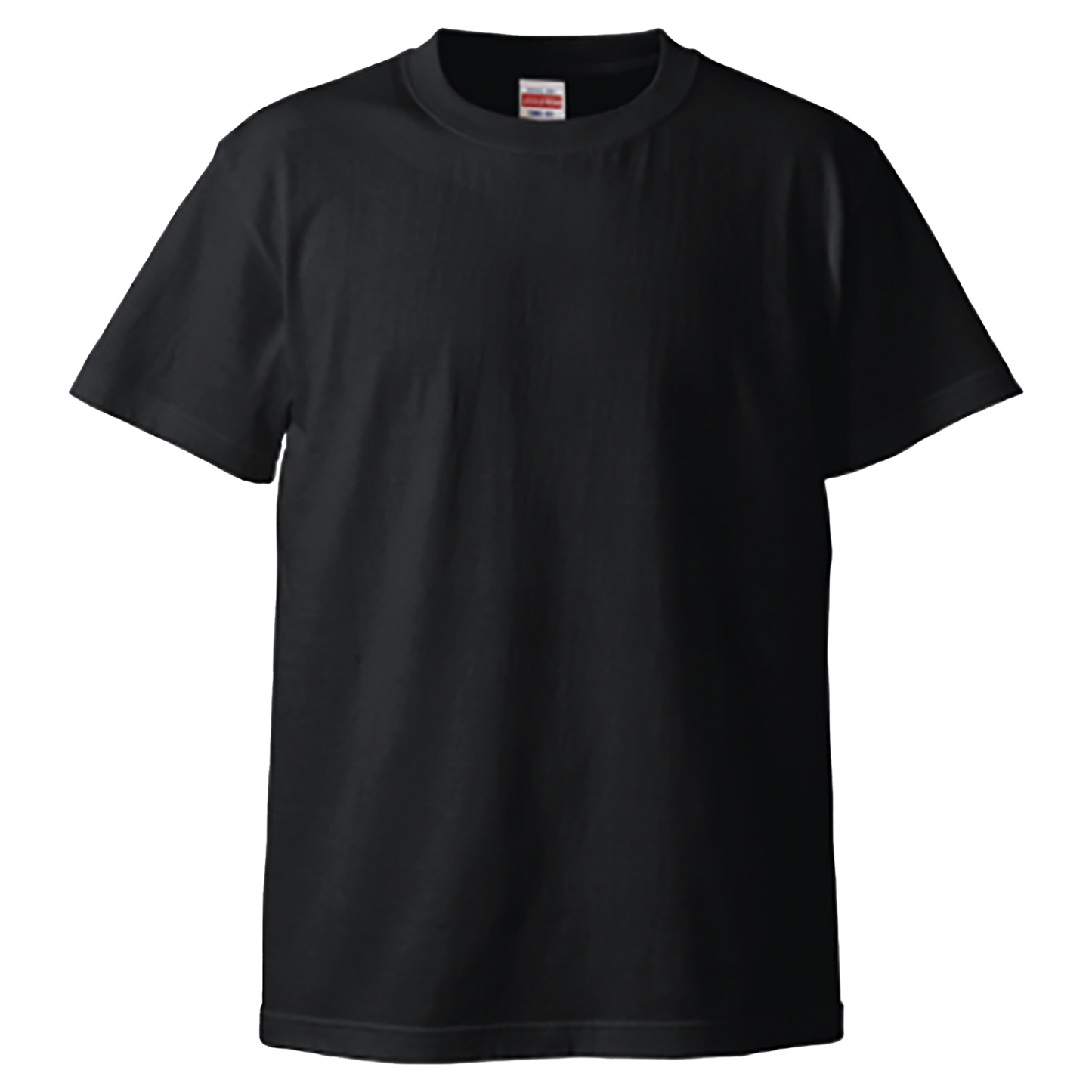 variant:綿100%Tシャツ　5.6oz / ブラック