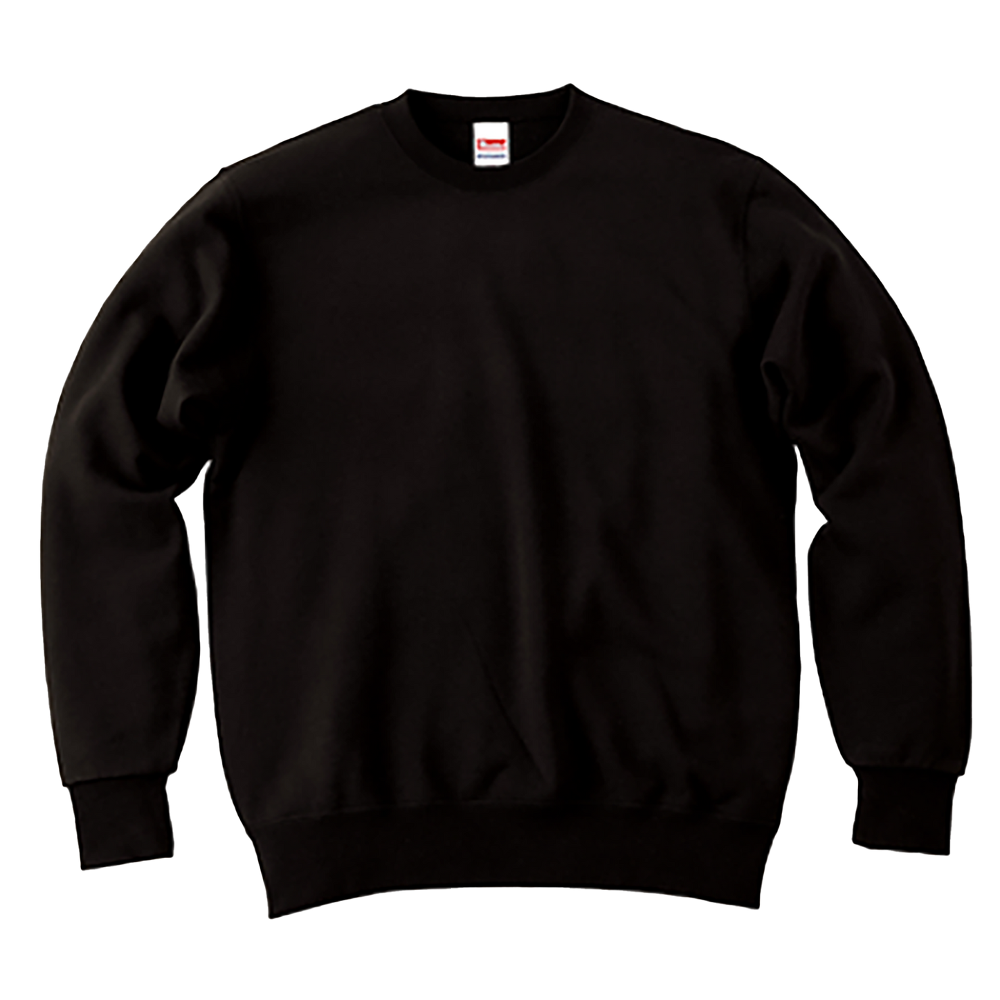 variant:裏パイル トレーナー　9.7oz / ブラック