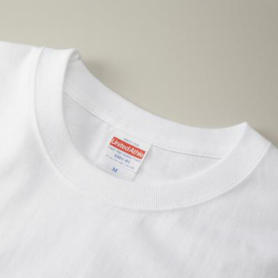 綿100%Tシャツ　5.6oz