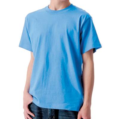 綿100%Tシャツ　5.6oz