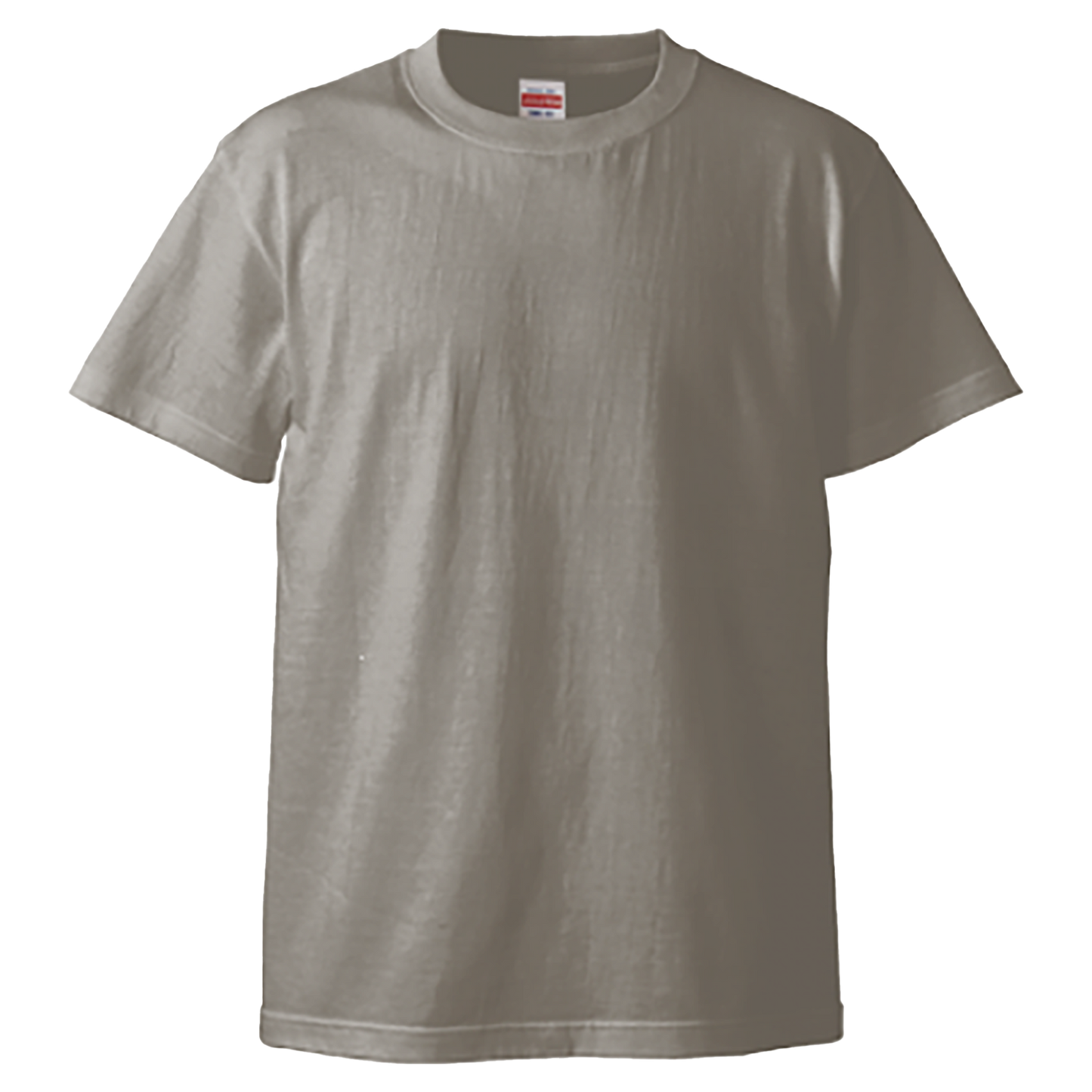variant:綿100%Tシャツ　5.6oz / ライトグレー