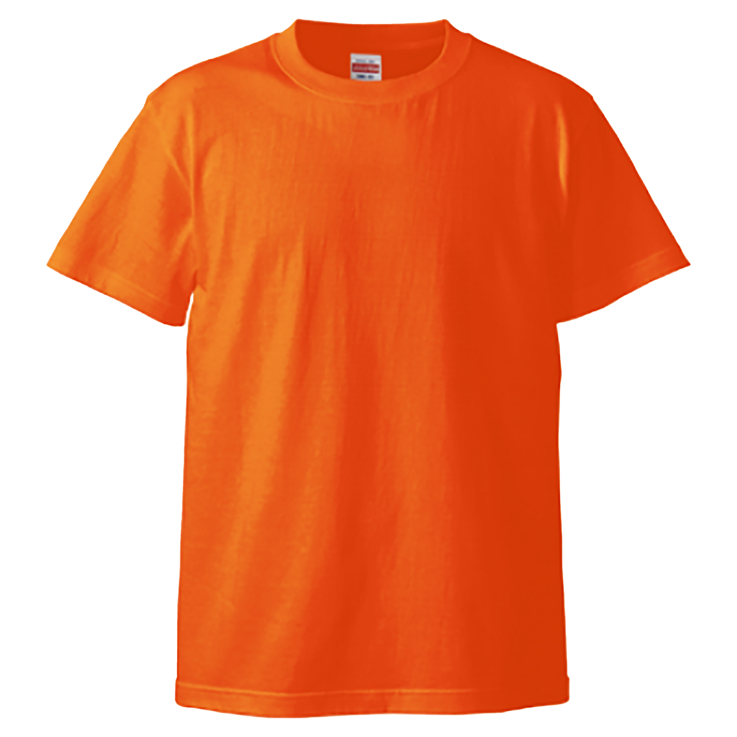 variant:綿100%Tシャツ　5.6oz / オレンジ