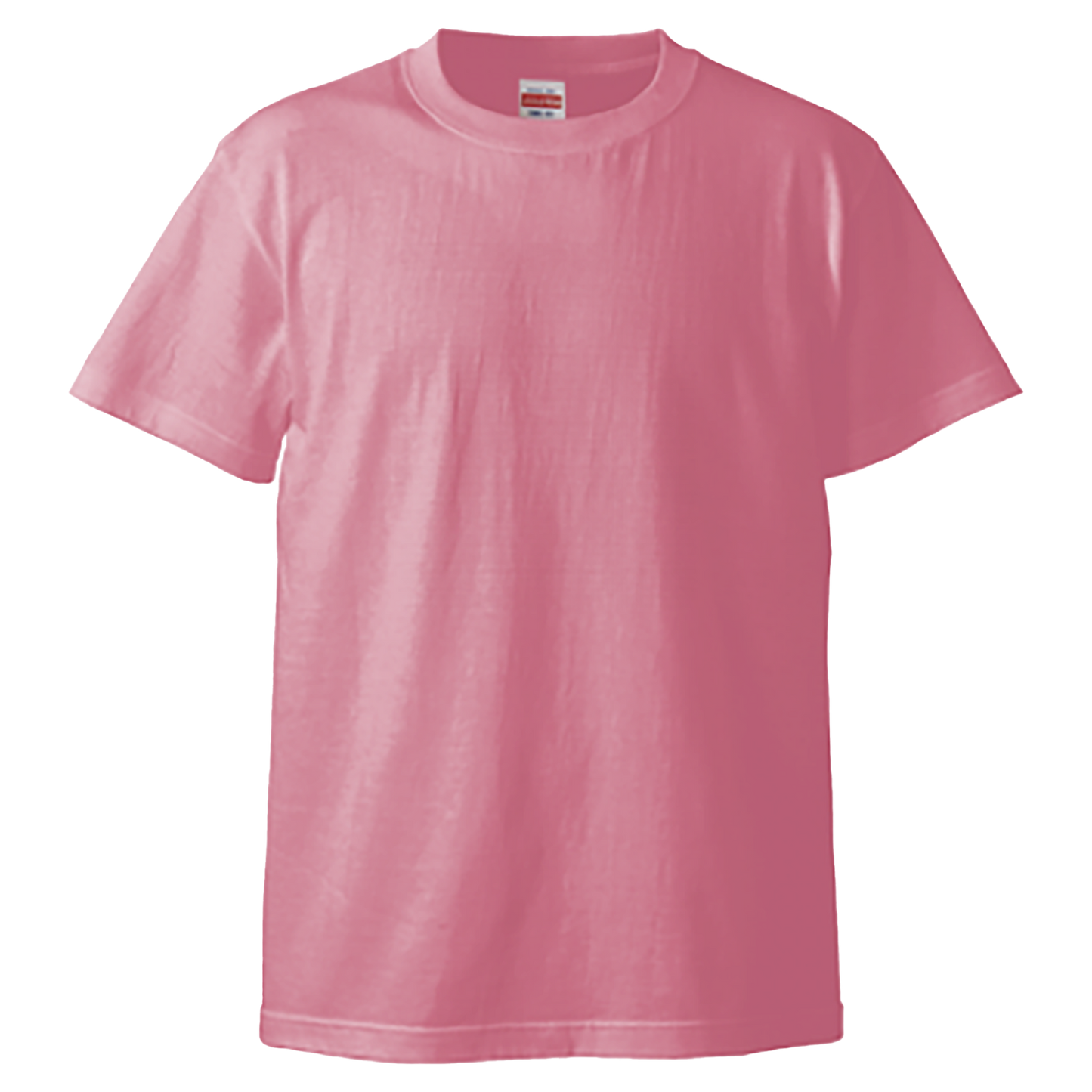 variant:綿100%Tシャツ　5.6oz / ピンク