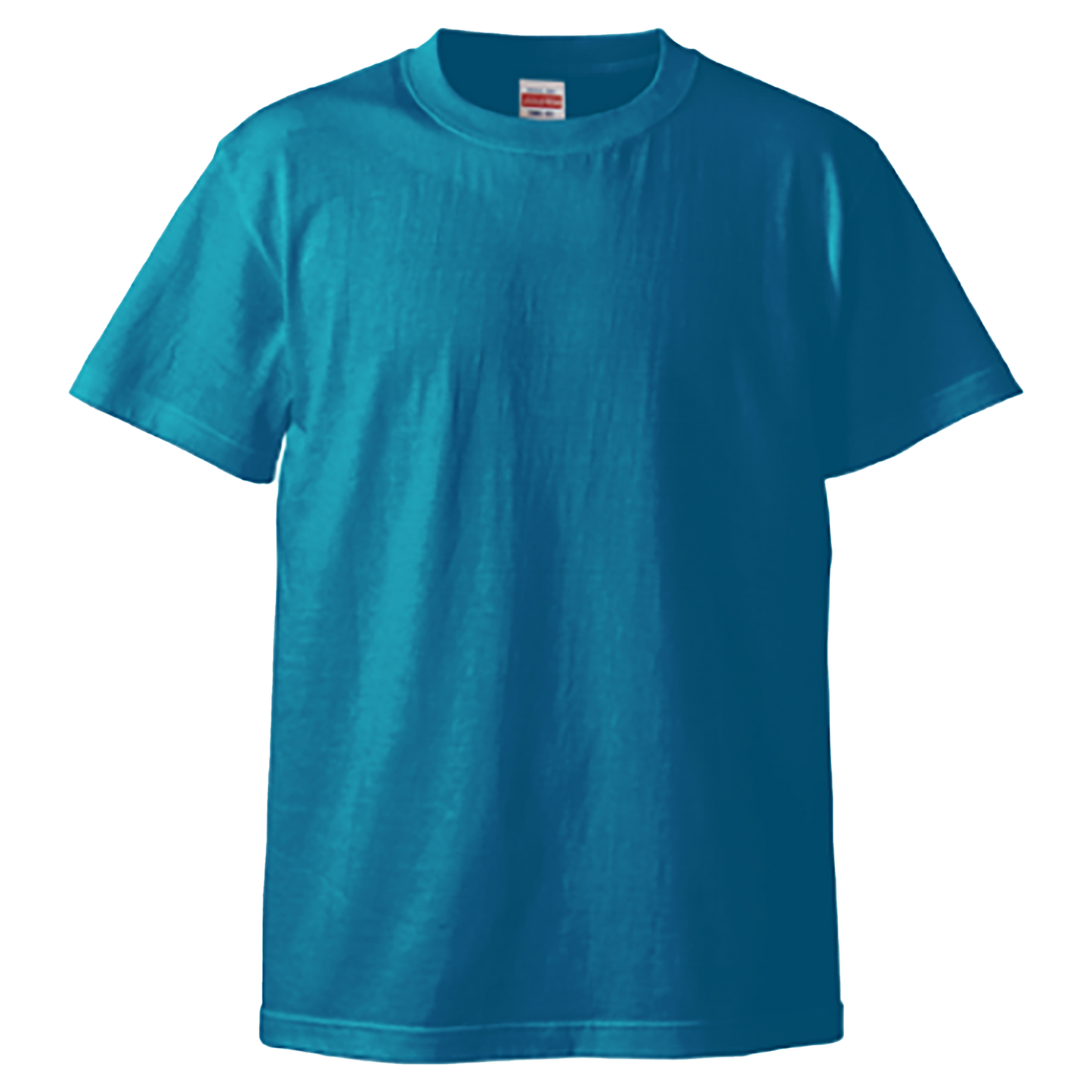 variant:綿100%Tシャツ　5.6oz / ターコイズブルー