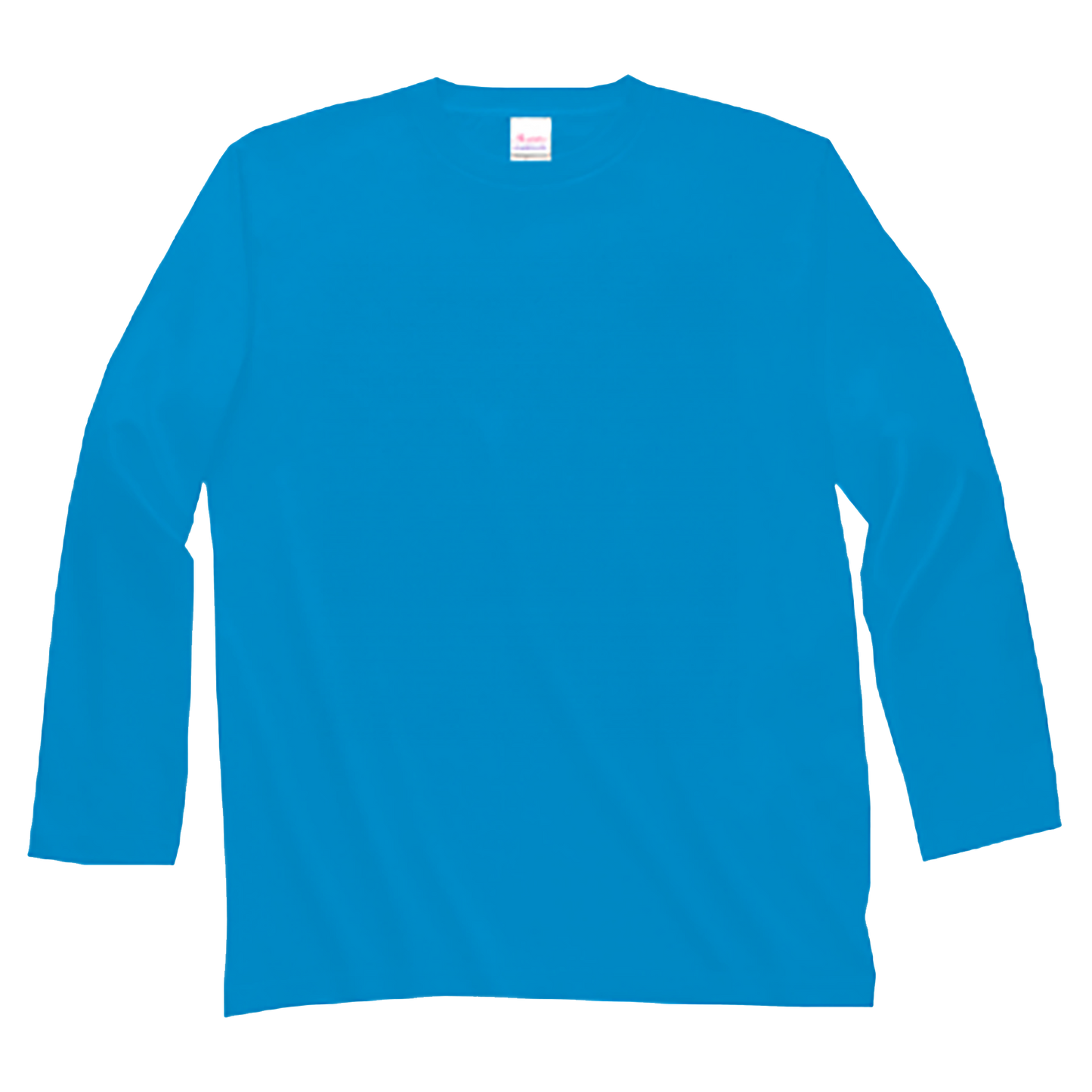 variant:綿100% ロンT　5.6oz / ターコイズ
