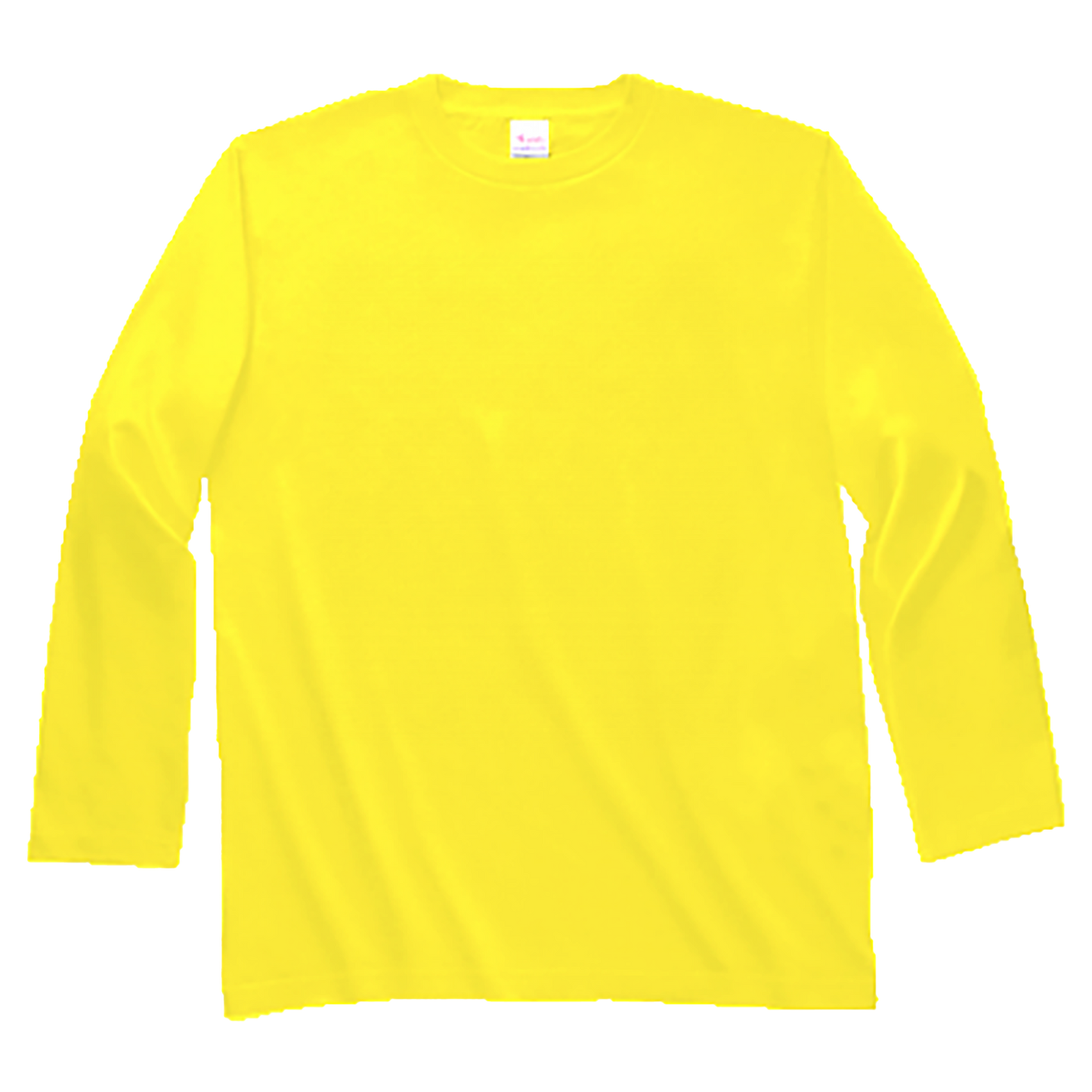 variant:綿100% ロンT　5.6oz / イエロー